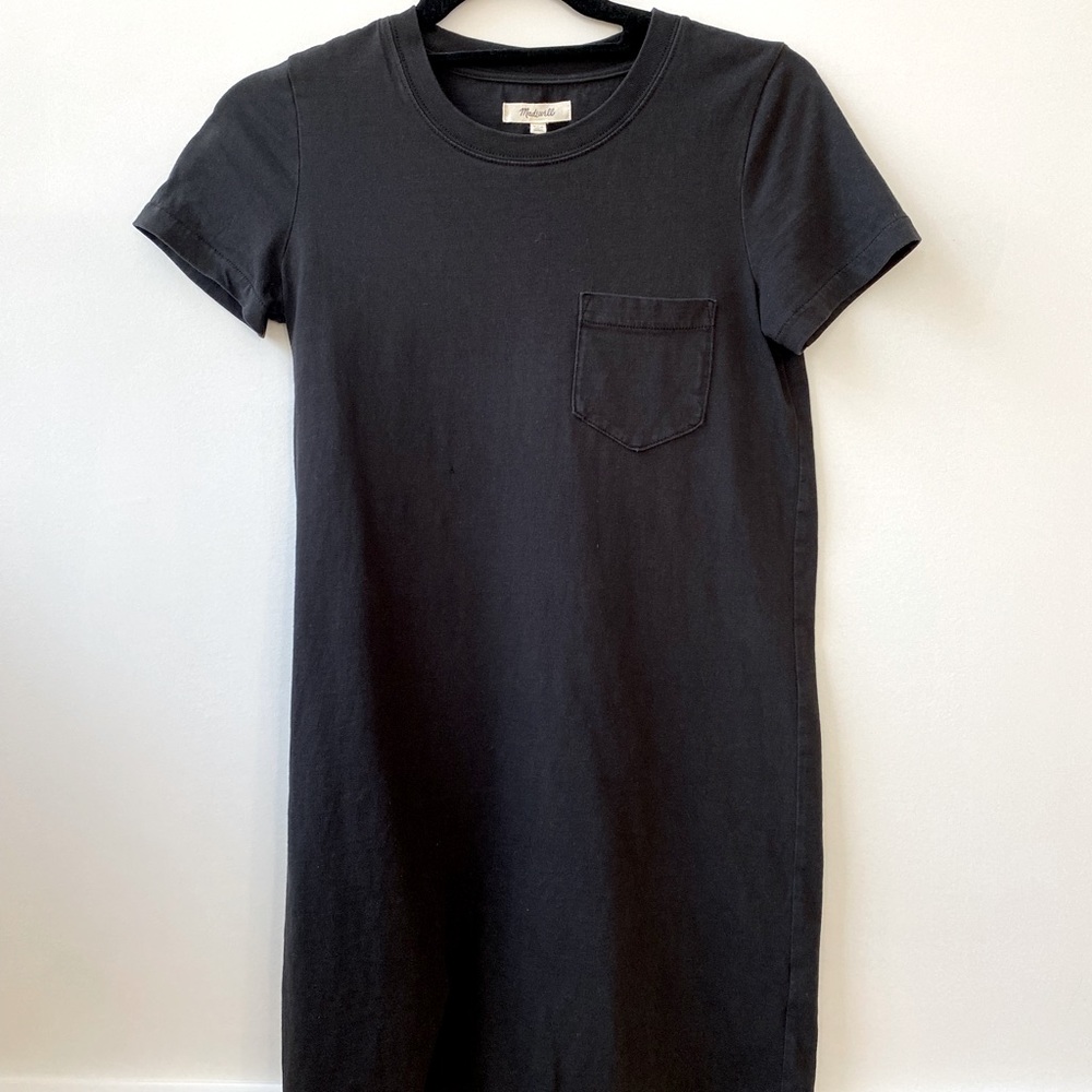 Madewell Womens T-Shirt Dress